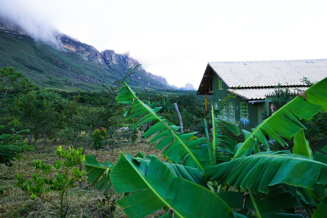 Terra De Aruanda Pousada Palmeiras  Exterior foto